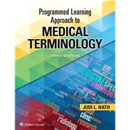 Programmed Learning Approach to Medical Terminology,9781496360991