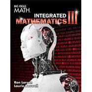 Big Ideas Math Integrated Mathematics III, Dynamic Student Resources Online with eBook (1-year access)