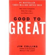 Good to Great: Why Some Companies Make the Leap... and Others Don't,9780066620992