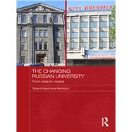 The Changing Russian University