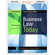 Business Law Today, The Essentials: Text and Summarized Cases