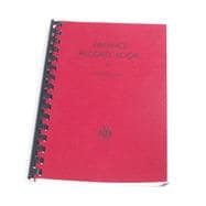 Finance Record Book for Small Churches