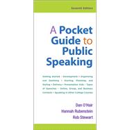 Achieve for A Pocket Guide to Public Speaking (1-Term Online)