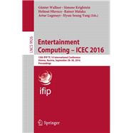 Entertainment Computing - Icec 2016