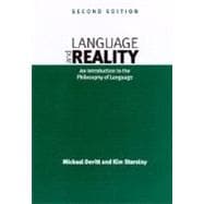 Language and Reality : An Introduction to the Philosophy of Language
