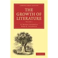 The Growth of Literature