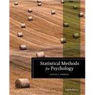 Statistical Methods for Psychology, 8th Edition