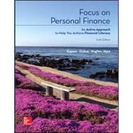 Loose Leaf for Focus on Personal Finance