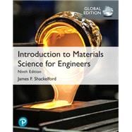 Introduction to Materials Science for Engineers, Global Edition