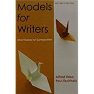 Pocket Style Manual 6e & Models for Writers 11e