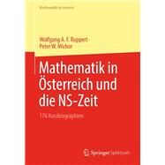 Mathematik in Österreich und die NS-Zeit