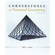 Bundle: Cornerstones of Financial Accounting, Loose-leaf Version, 4th + CNOWv2, 1 term Printed Access Card