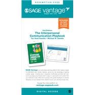 SAGE Vantage: The Interpersonal Communication Playbook