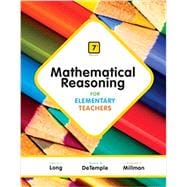 Mathematical Reasoning for Elementary Teachers