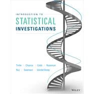 Introduction to Statistical Investigations