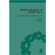 British Literature of World War I, Volume 3