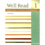 Well Read 1 Student Book Skills and Strategies for Reading