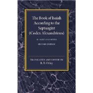 The Book of Isaiah According to the Septuagint