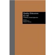 Quality Education for All