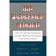 The Purchasing Machine How the Top Ten Companies Use Best Practices to Ma