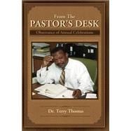 From the Pastor's Desk
