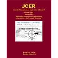 Journal of Consciousness Exploration & Research