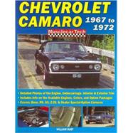 Chevrolet Camaro 1967 to 1972