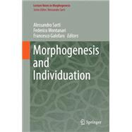 Morphogenesis and Individuation