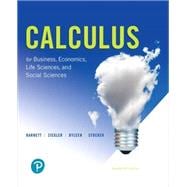 MyLab Math with Pearson eText Access Code for Calculus for Business, Economics, Life Sciences, and Social Sciences with Integrated Review