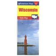 American Map Wisconsin State Travel