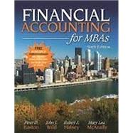 FINANCIAL ACCOUNTING FOR MBAS-W/ACCESS