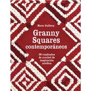 Granny Squares contemporáneos 20 cuadrados de crochet de inspiración nórdica