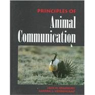 Principles of Animal Communication