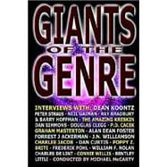 Giants of the Genre: Interviews With Science Fiction, Fantasy, and Horror's Greatest Talents