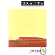 Granta 70: Australia