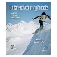 Fundamental Accounting Principles, Vol 2 (Chapters 12-25), 20th Edition
