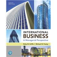 MyLab Management with Pearson eText -- Access Card -- for International Business A Managerial Perspective