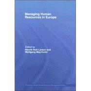 Managing Human Resources in Europe: A Thematic Approach