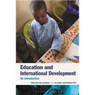 Education and International Development An Introduction