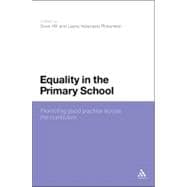 Equality in the Primary School Promoting Good Practice Across the Curriculum