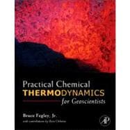 Practical Chemical Thermodynamics for Geoscientists