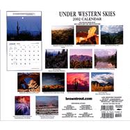 Under Western Skies 2002 Calendar