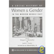Social History of Women and Gender in the Modern Middle East