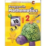 Progress in Mathematics 2014 Grade K Student Workbook (88708)