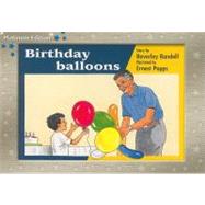 Rigby PM Platinum Blue Birthday Balloons