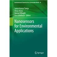 Nanosensors for Environmental Applications