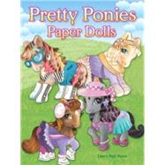 Pretty Ponies Paper Dolls