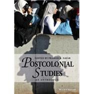 Postcolonial Studies An Anthology