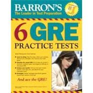 Barron's 6 Gre Practice Tests