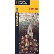 National Geographic Destination Map Boston